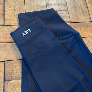 Black SET Active leggings